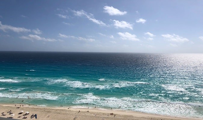 Cancún em Junho