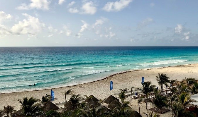 Cancún em Maio