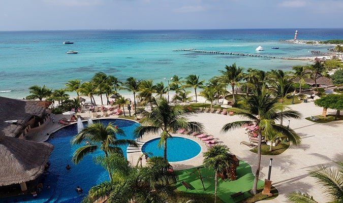 Cancún em Novembro