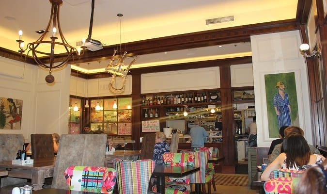 Almoçar em um dos Restaurantes em Recoleta