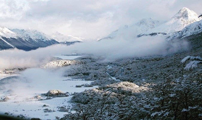 Esquiar em Cerro Castor