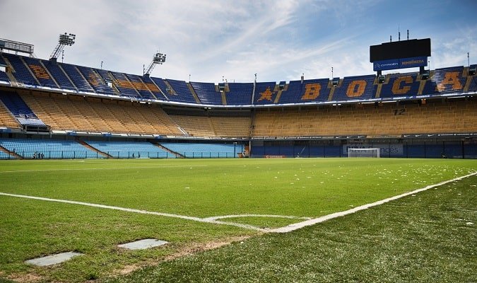 Visitar o Museo de la Pasión Boquense no Estádio La Bombonera