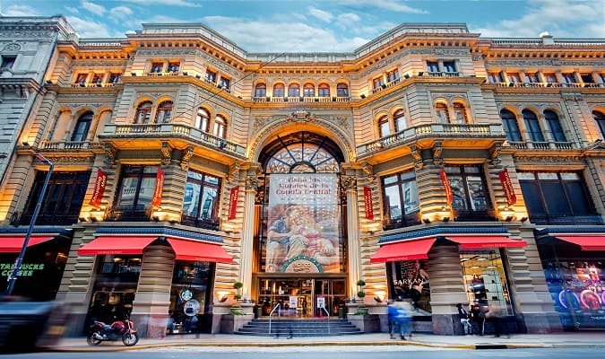 Fazer Compras na Calle Florida e Shopping Galerías Pacífico