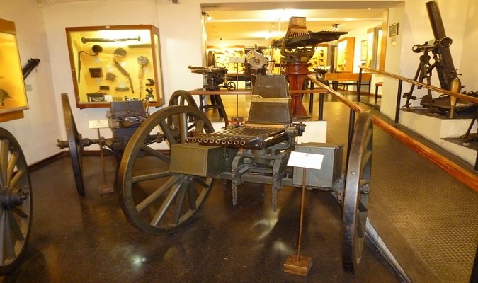 Museo de Armas de La Nación Tte. Gral. Pablo Riccheri