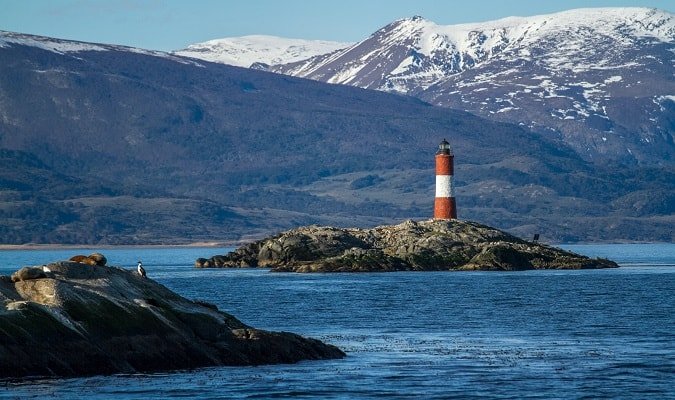 Fazer um Passeio de Barco pelo Canal de Beagle