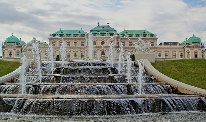 Viena em Abril