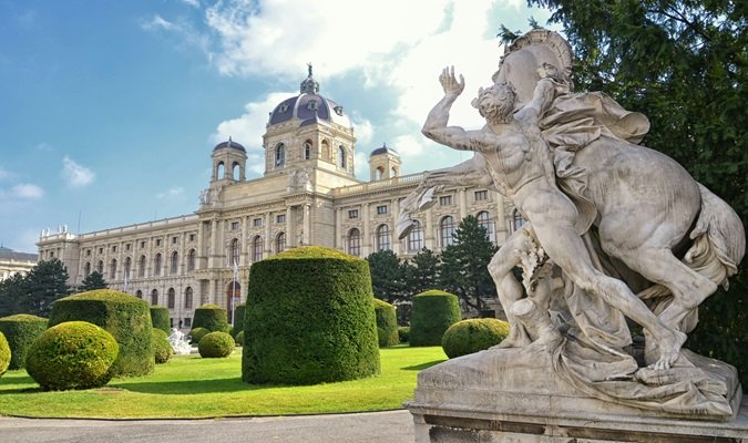 Viena em Agosto