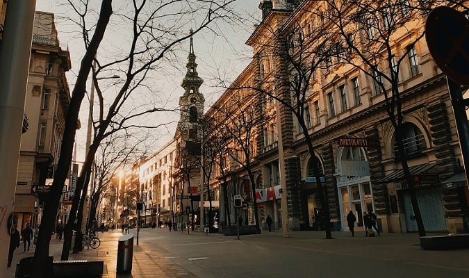 Viena em Fevereiro