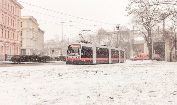 Viena em Janeiro