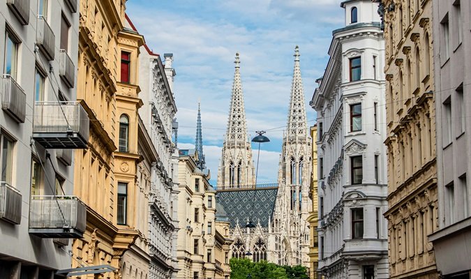 Viena em Julho