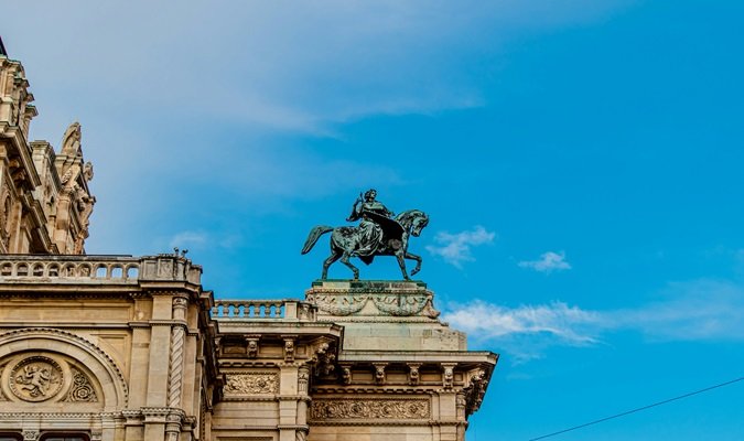 Viena em Junho
