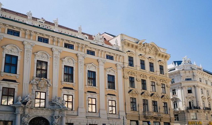 Viena em Maio