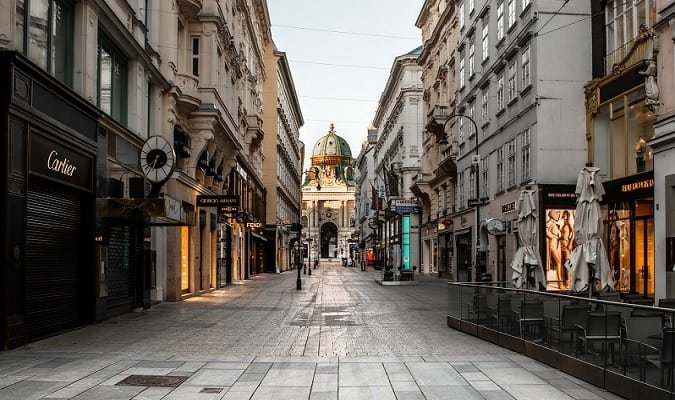 Viena em Março
