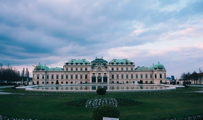 Viena em Novembro