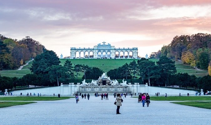 Viena em Outubro