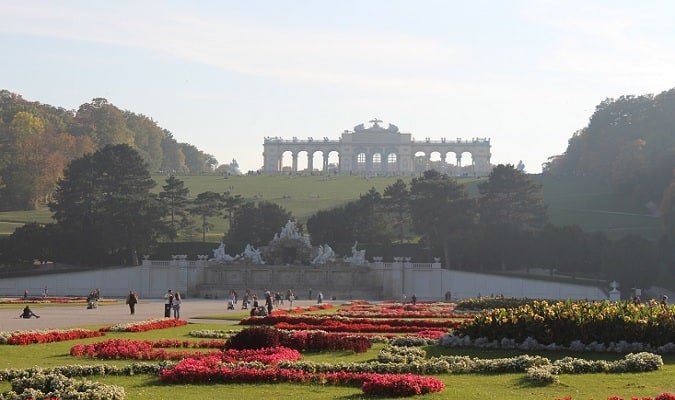 Viena em Setembro