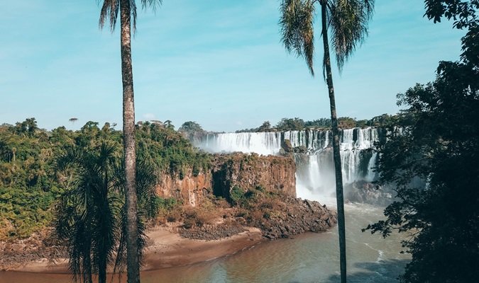 Cataratas Lado Argentino