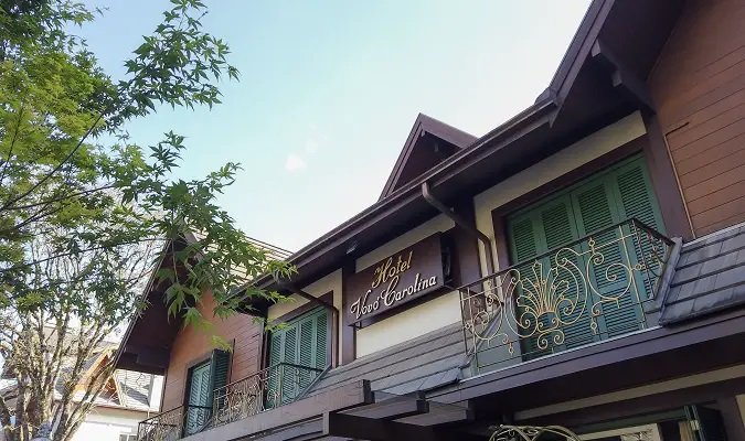 Hotel Vovó Carolina