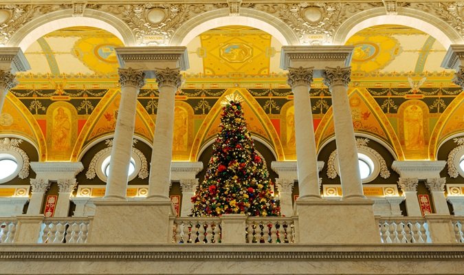 Participar de Eventos de Natal e Apreciar a Decoração