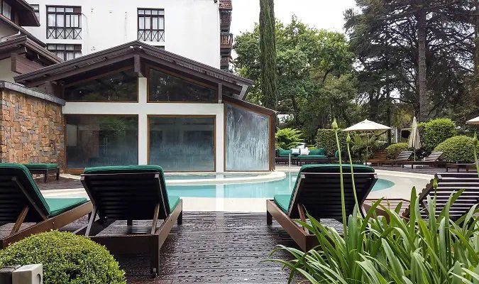 Piscina Coberta