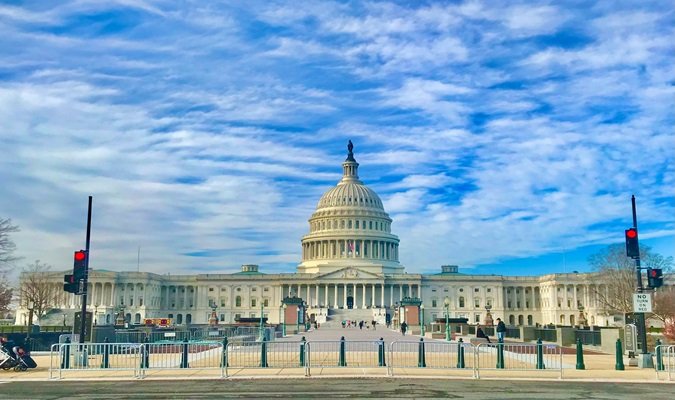 Washington DC em Fevereiro