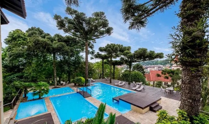 Wish Serrano Resort & Convention Gramado