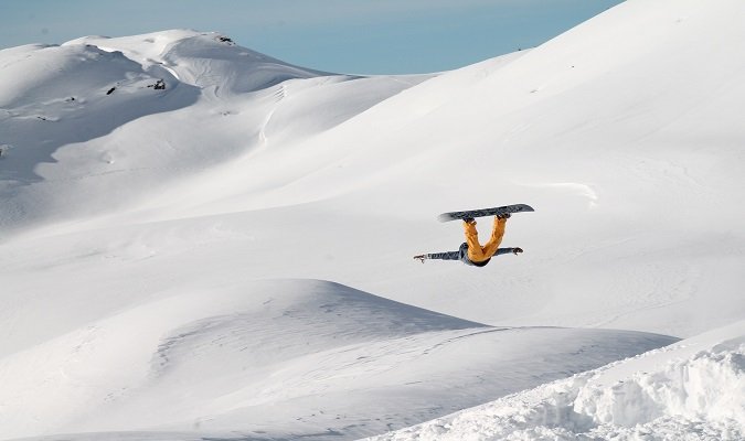 Praticar Esportes de Inverno