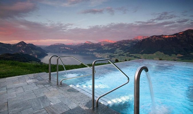 Relaxar em um dos Inúmeros Hotéis de Luxo