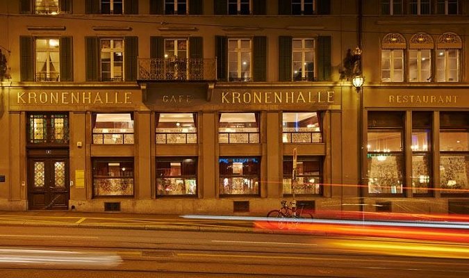 Restaurant Bar Kronenhalle
