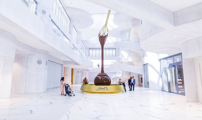 Visitar o Maior Museu do Chocolate