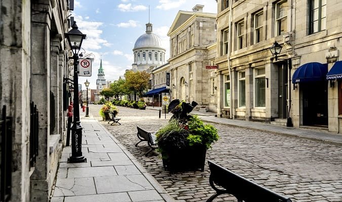 Centro Antigo de Montreal