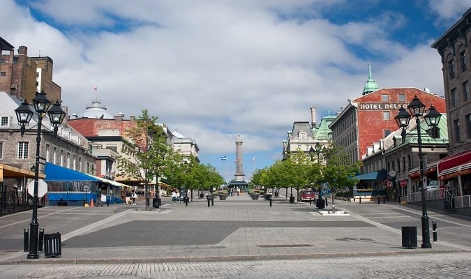 Sugestão de Roteiro pelo Centro Antigo de Montreal