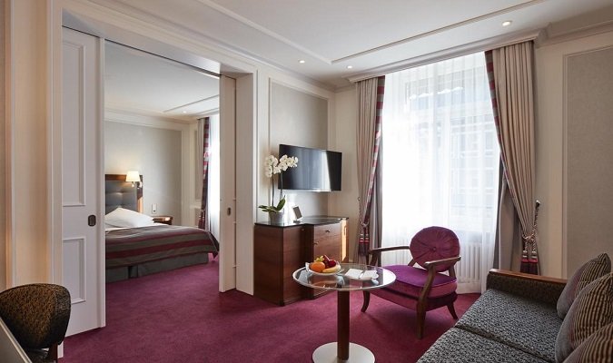Hotel Schweizerhof Zürich