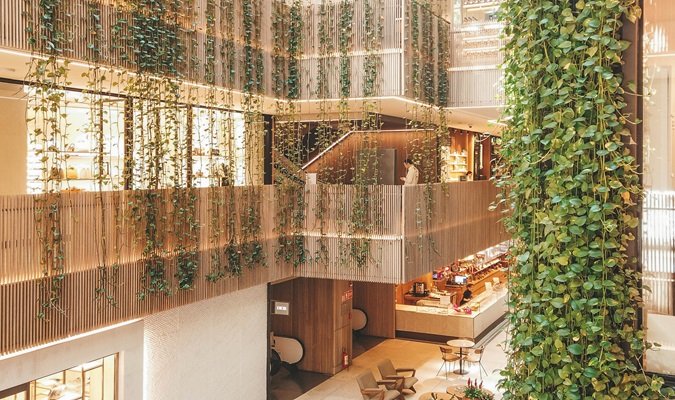 Visitar o Shops Jardins