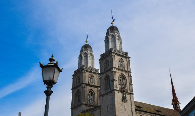 Zurique na Primavera