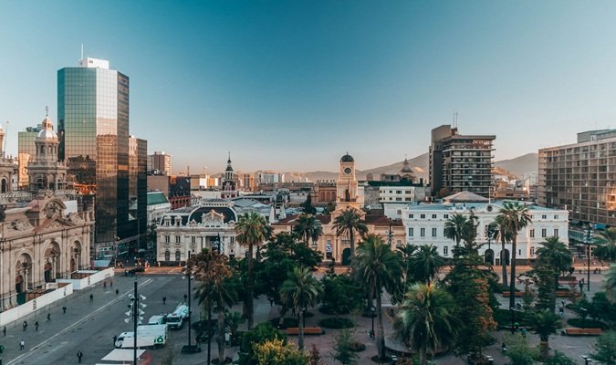 Dia 1 em Santiago – O que Visitar