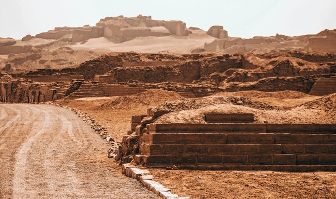 Excursão a Pachacamac